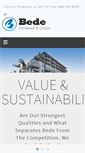 Mobile Screenshot of bedewindows.com